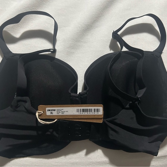 SKIMS Weightless Demi Bran Black 32DD / 32E New With Tags - Picture 5 of 6
